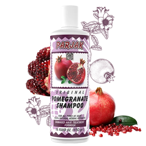 Parjak Pomegranate Shampoo