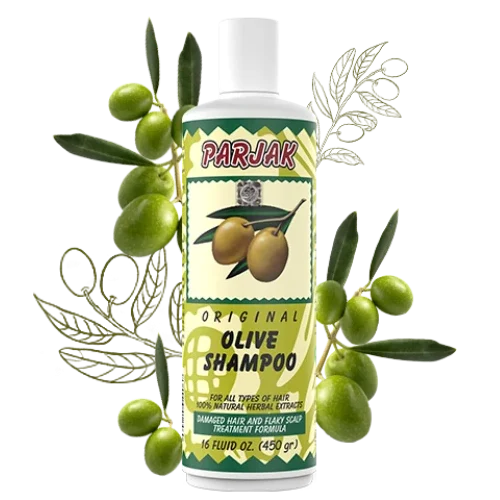 Parjak Olive oil shampoo