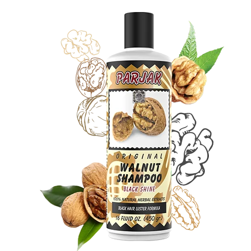 Parjak walnut shampoo