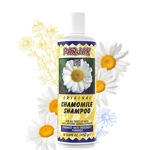 Parjak chamomile shampoo