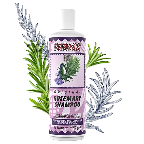 Rosemary Parjak shampoo