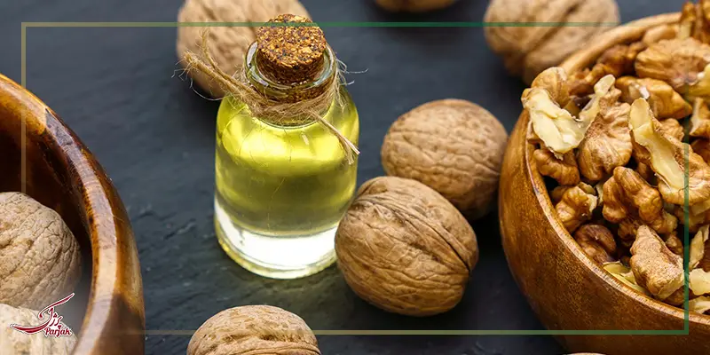 تأثیر روغن گردو بر سلامت و تقویت مو