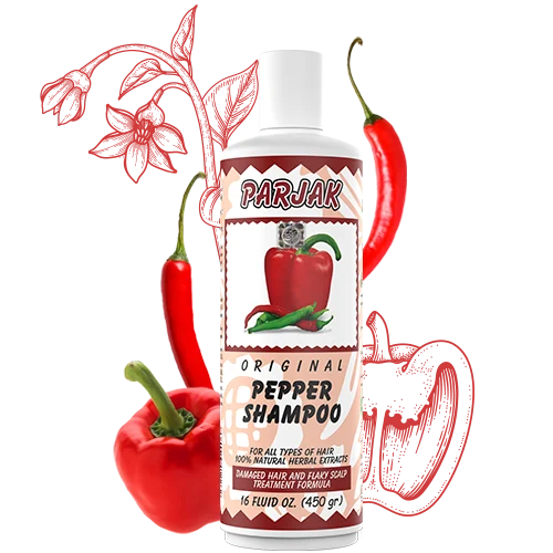 Parjak pepper shampoo