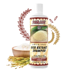 Parjak Rice Bran Shampoo