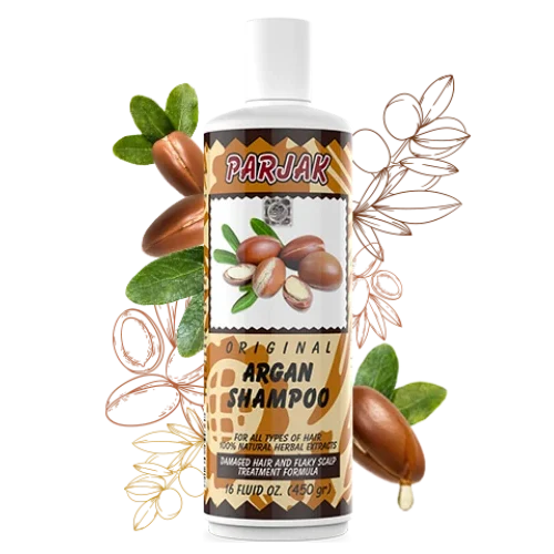 Prezhek argan shampoo