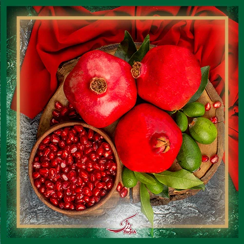 Pomegranate properties for hair