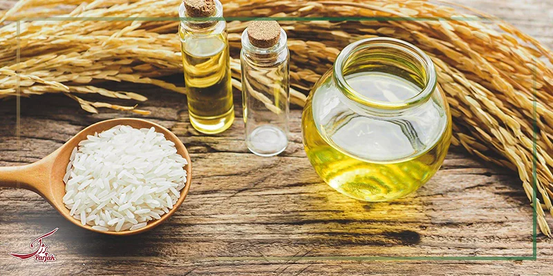 روغن سبوس برنج