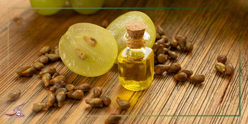 روغن هسته انگور به عنوان یک درمان طبیعی