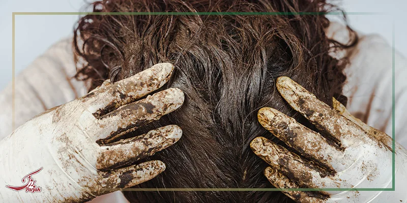 ماسک مو آبرسان و ترمیم کننده مخصوص موهای آسیب دیده