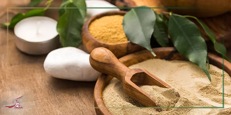 کراتین گیاهی یا کراتین ارگانیک
