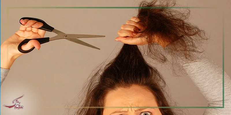 علت ضعیف شدن پیاز مو چیست؟