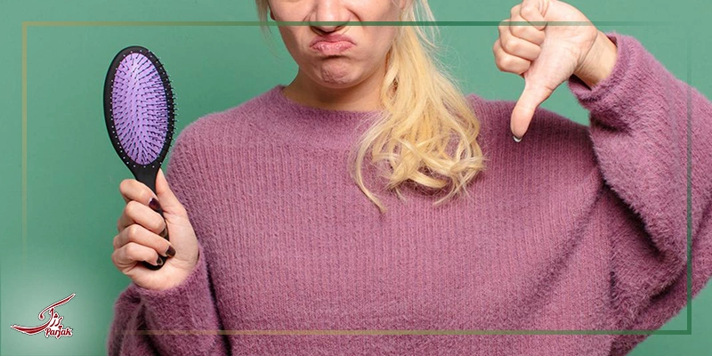 ریزش مو به دلیل شیمی درمانی