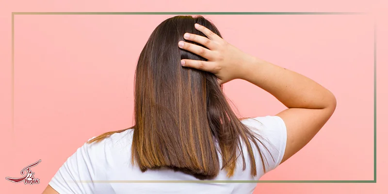 کنترل چربی پوست سر و افزایش حجم مو
