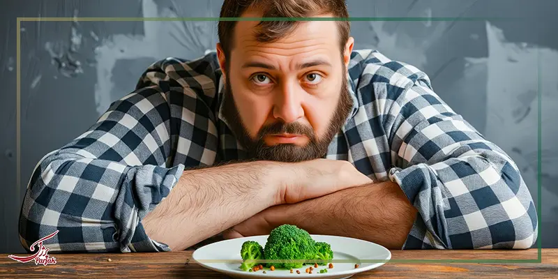 رژیم غذایی و تاثیر آن بر رفع سفیدی مو از ریشه