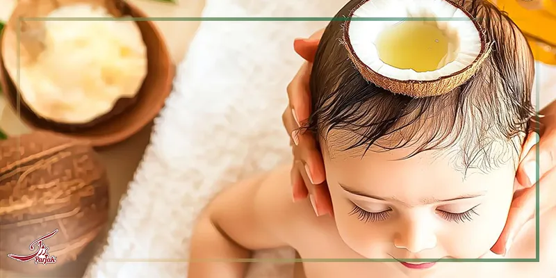 ماساژ پوست سر با روغن‌های ضروری