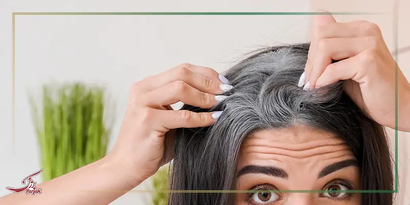 تقویت رنگدانه‌ها و جلوگیری از سفیدی زودرس