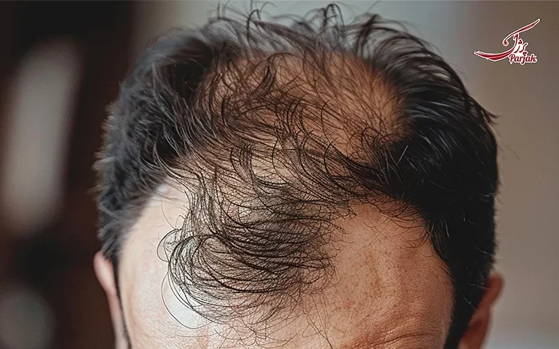 استرس و ریزش مو؛ علل، نشانه‌ها،‌ جلوگیری و درمان