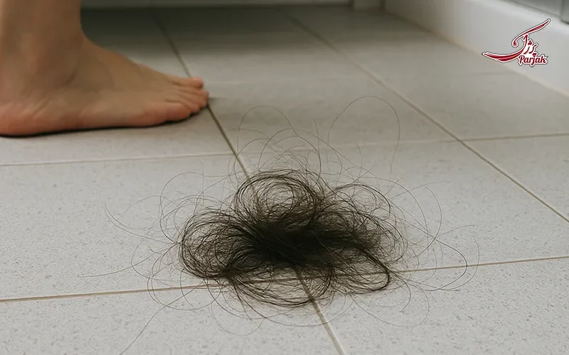 ریزش مو در حمام؛ علت واقعی چیه و چطور جلوش رو بگیریم؟