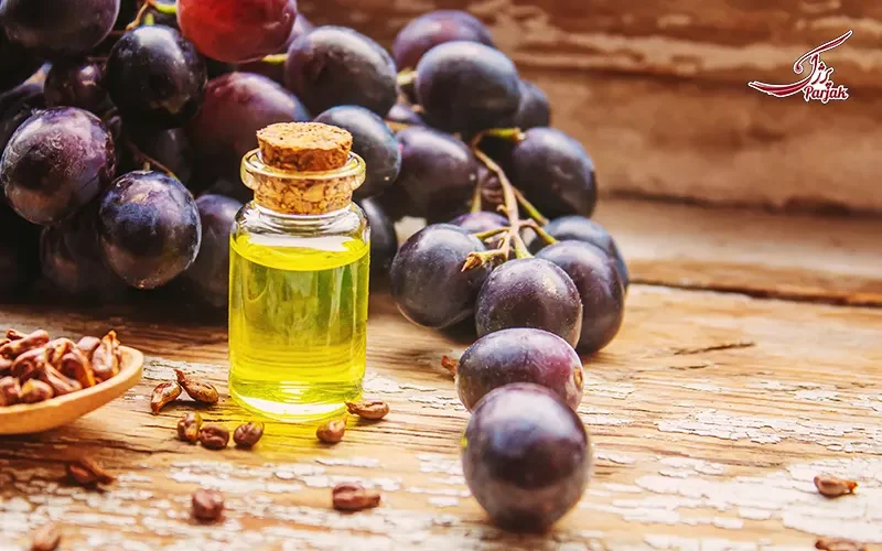خواص روغن هسته انگور