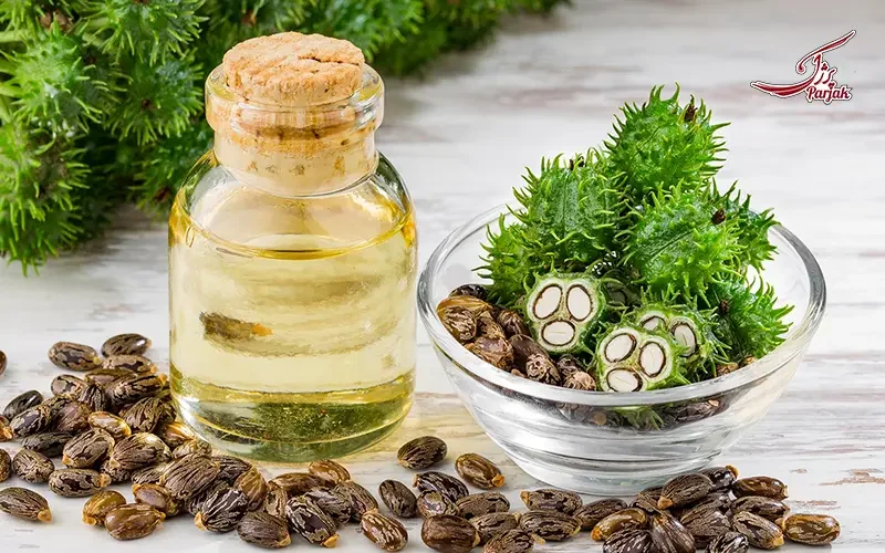 خواص روغن کرچک برای مو، ابرو و مژه