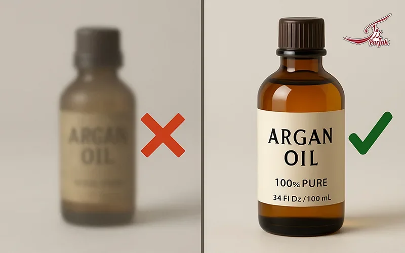 تشخیص روغن آرگان اصل و فیک